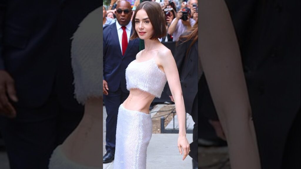 Lily Collins Surrogate Rumors #shorts