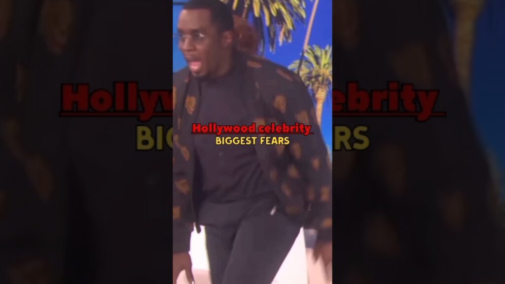 FAMOUS HOLLYWOOD CELEBRITIES BIGGEST FEARS #phobia#celebrity#fact