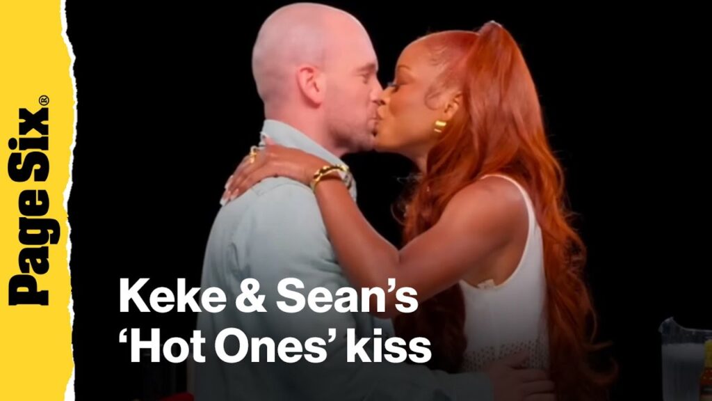 Keke Palmer kisses ‘Hot Ones’ host Sean Evans & more spicy celeb news | Page Six Love Bomb Keke Palmer kisses ‘Hot Ones’ host Sean Evans & more spicy celeb news | Page Six Love Bomb