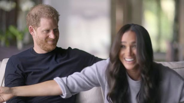 Meghan Markle re-enacts her curtsy to the late Queen in Netflix series