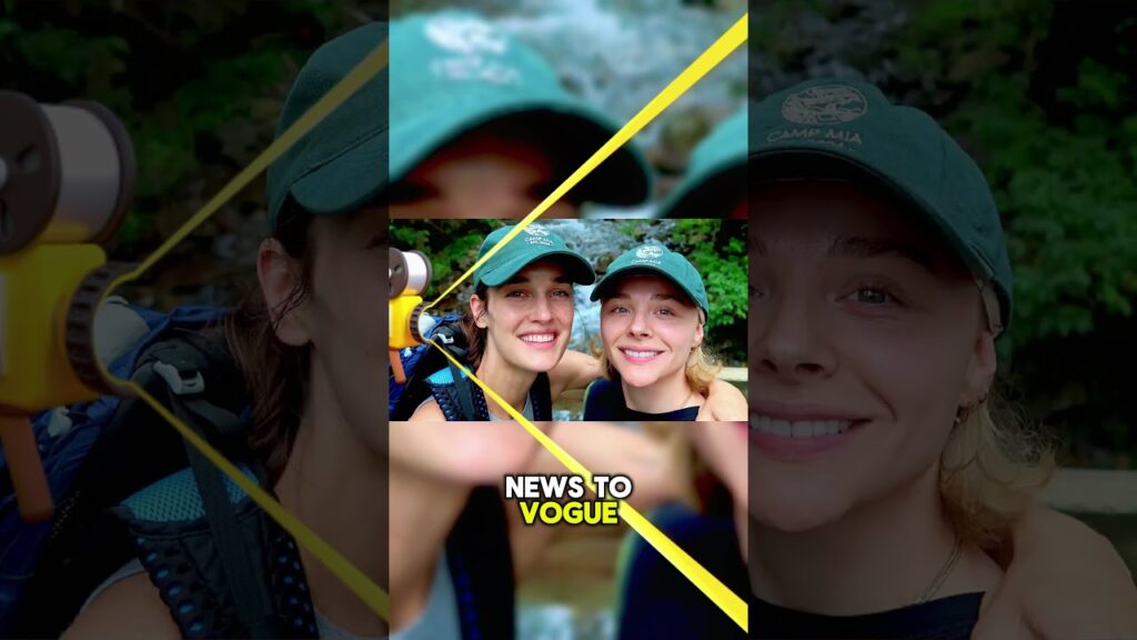 Chloë Grace Moretz Offers Rare Comment On Wedding to Kate Harrison