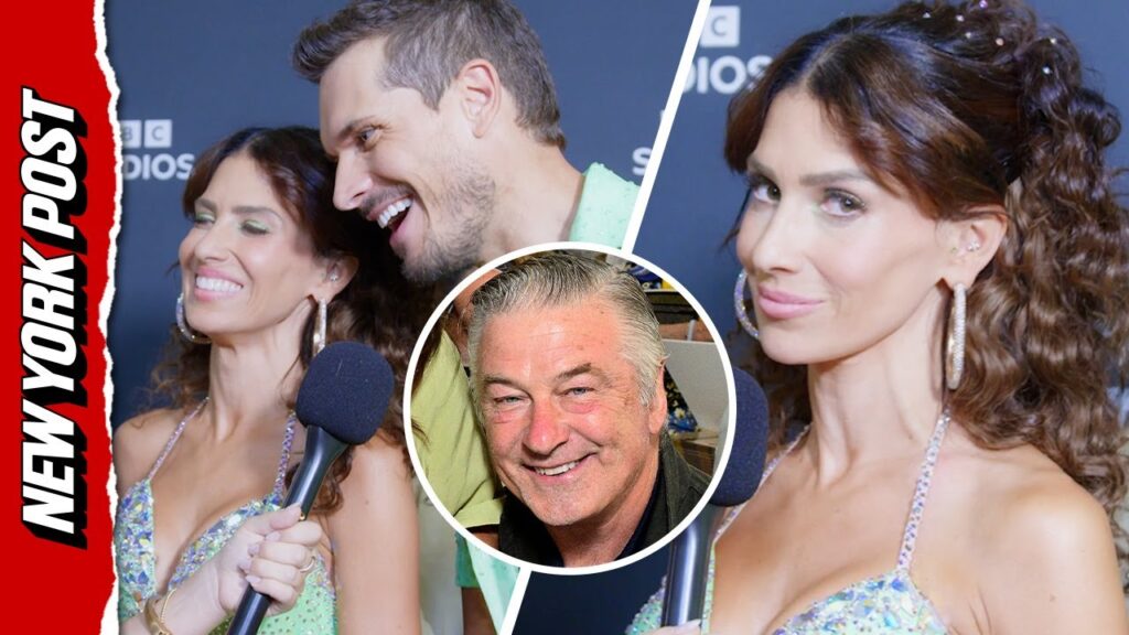 Hilaria Baldwin says husband Alec ‘always has notes’ on her ‘DWTS’ performance