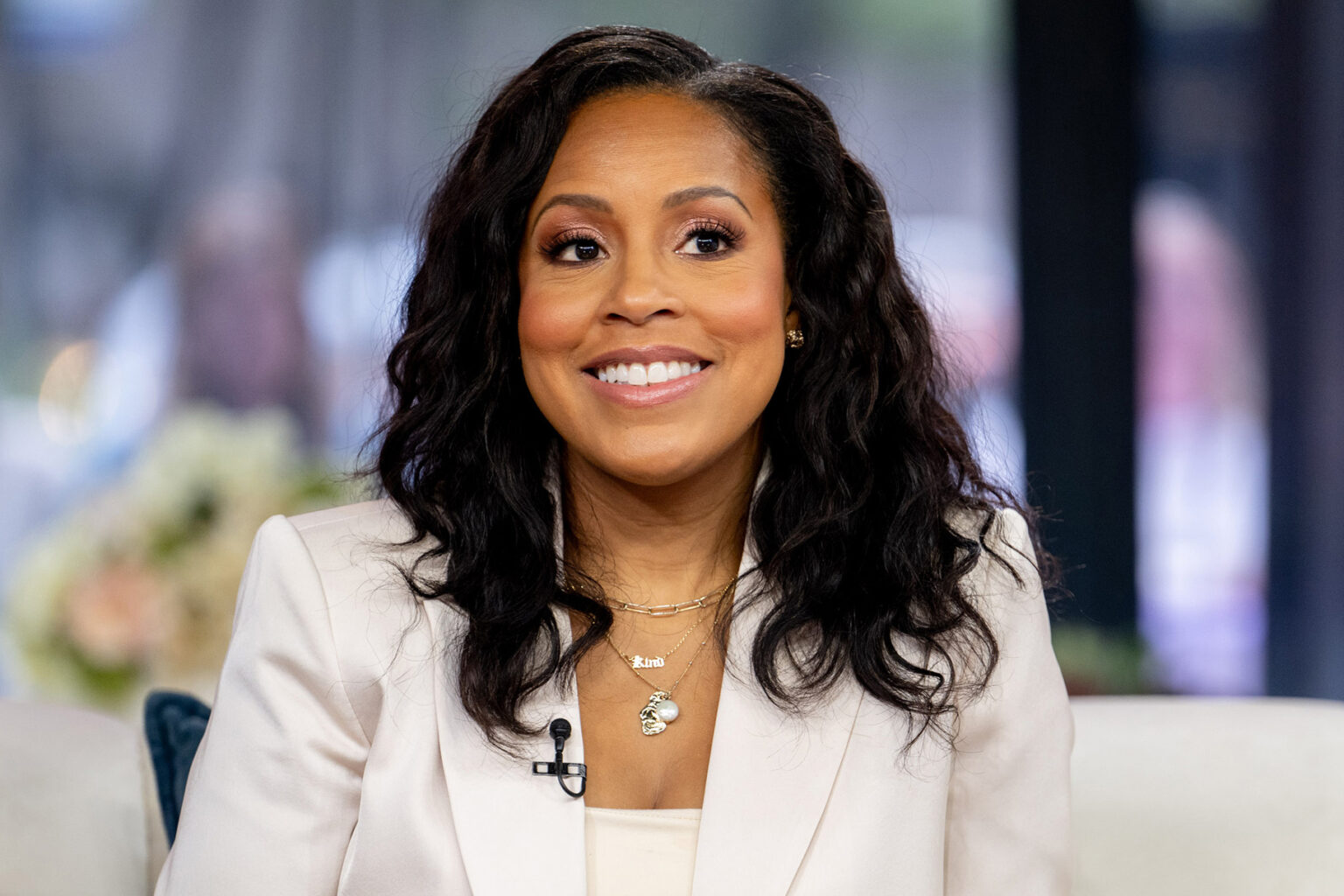 Sheinelle Jones “Fought for Joy” After Losing Her Husband Sheinelle Jones "Fought for Joy" After Losing Her Husband