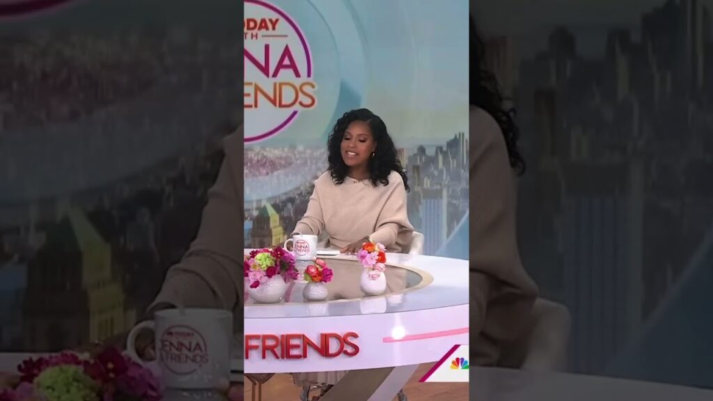 Sheinelle Jones leaned on her friends after husband’s death #shorts Sheinelle Jones leaned on her friends after husband's death #shorts