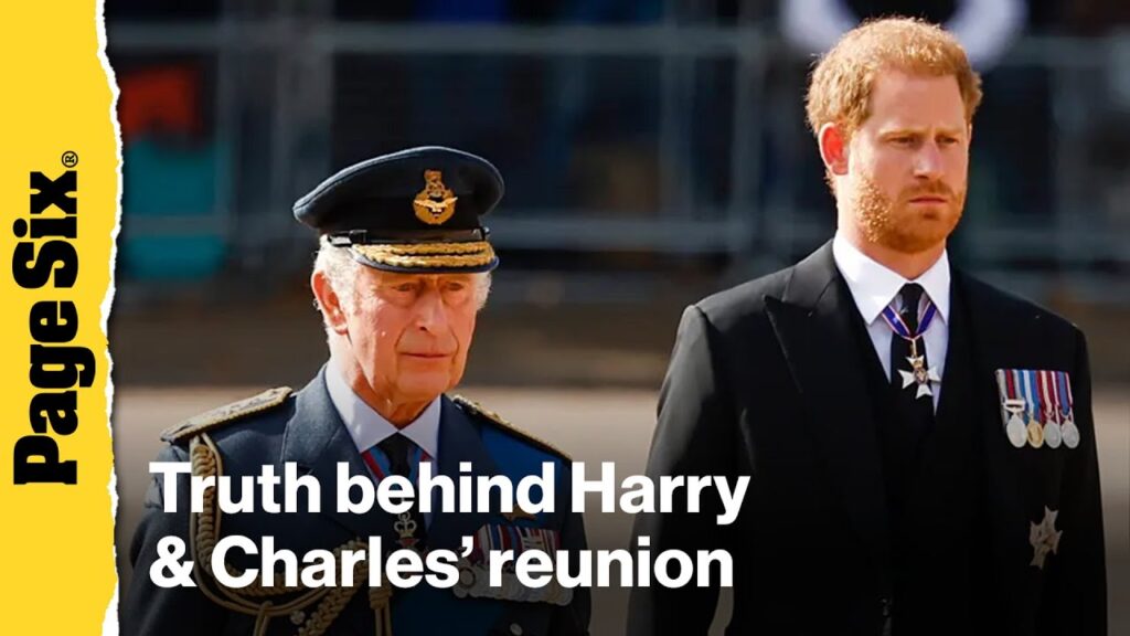 Prince Harry reunion with King Charles was not ‘Treaty of Versailles’ Prince Harry reunion with King Charles was not 'Treaty of Versailles'