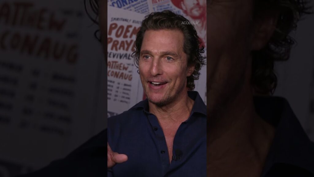 Could Matthew McConaughey Be In The Next ‘Barbie’ Movie?