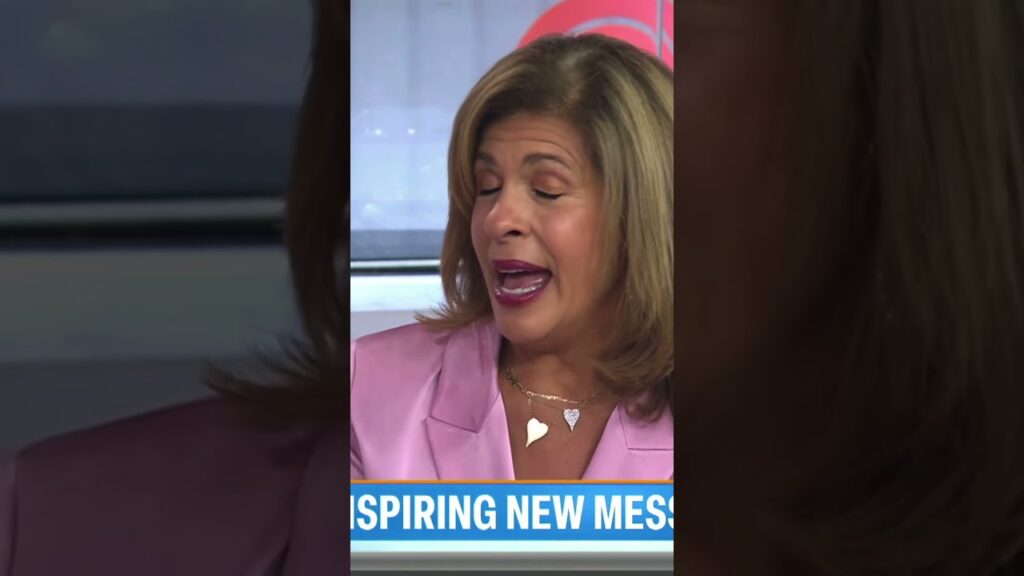 Hoda Kotb talks how transformative retreat affected her romantic life #shorts