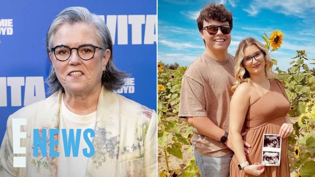 Rosie O’Donnell’s Son Blake and Wife Teresa Expecting First Baby | E! News Rosie O'Donnell's Son Blake and Wife Teresa Expecting First Baby | E! News