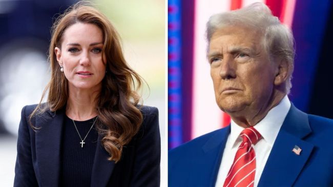 Kate Middleton's Response to President Donald Trump's State Visit