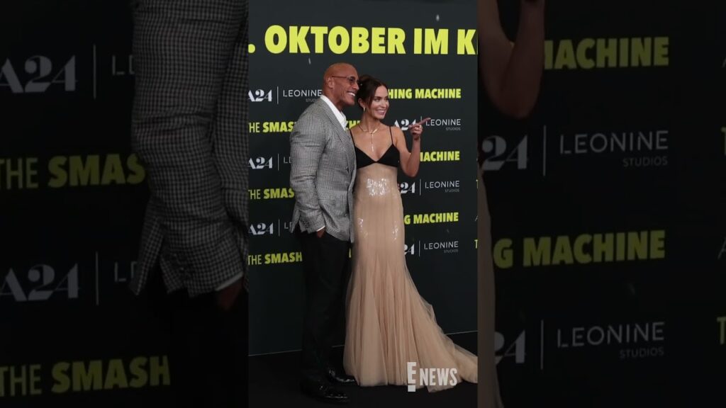 Emily Blunt and Dwayne Johnson rocked the carpet at the Berlin premiere of "The Smashing Machine."
