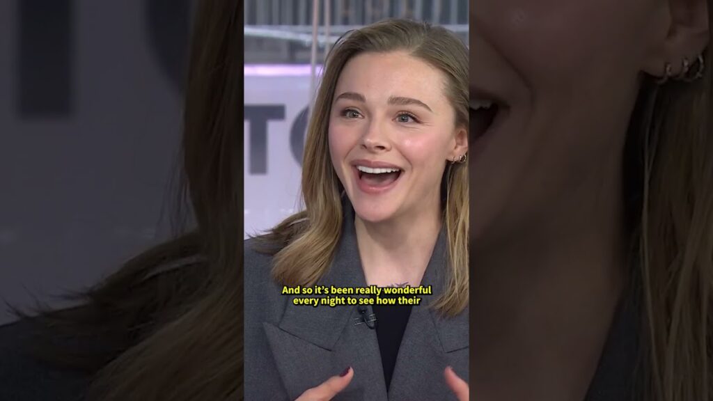 Chloë Grace Moretz Talks About the Off-Broadway Play 'Caroline'