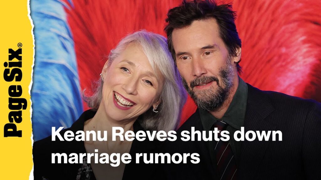 Keanu Reeves shuts down marriage rumors Keanu Reeves shuts down marriage rumors