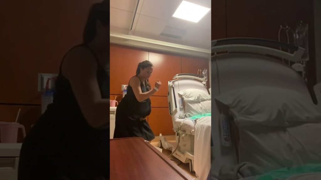 Meghan Markle, Prince Harry awkwardly dance in cringey delivery room video #shorts
