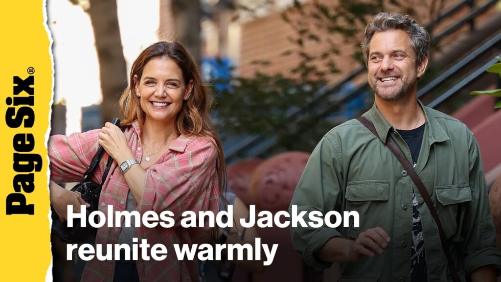 Katie Holmes and Joshua Jackson get cozy during ‘Dawson’s Creek’ reunion Katie Holmes and Joshua Jackson get cozy during ‘Dawson’s Creek’ reunion
