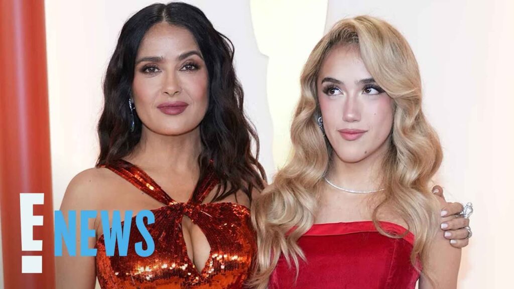 Salma Hayek Shares Rare Photo of Daughter Valentina for 18th Birthday | E! News Salma Hayek Shares Rare Photo of Daughter Valentina for 18th Birthday | E! News