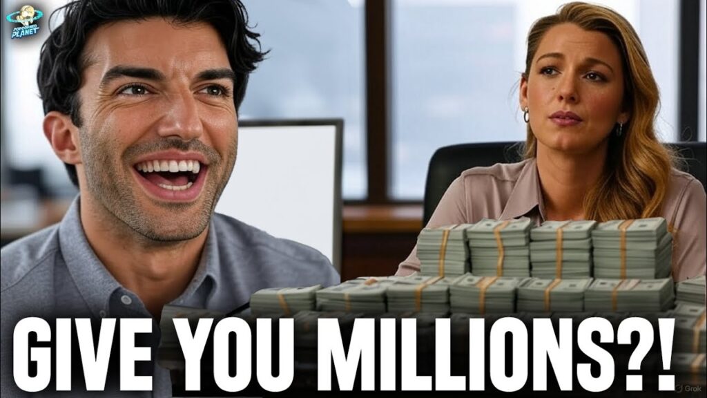MALICE!? Justin Baldoni BLASTS Blake Lively As She Demands MILLIONS!