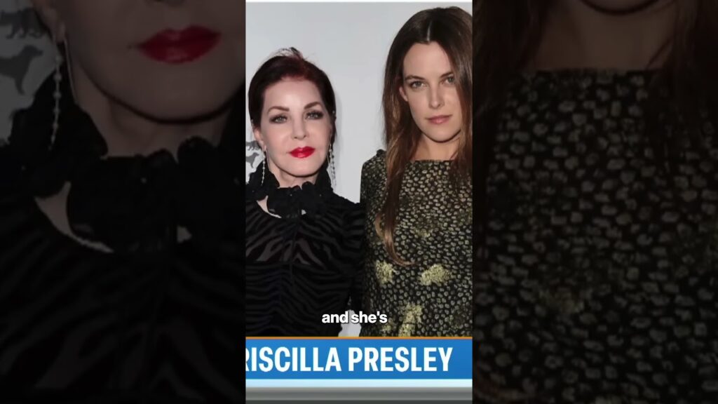 Priscilla Presley reveals where she stands with granddaughter Riley Keough #shorts Priscilla Presley reveals where she stands with granddaughter Riley Keough #shorts