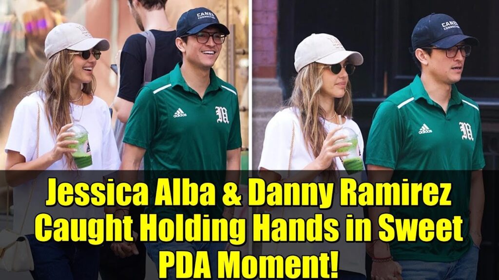 Jessica Alba & Danny Ramirez Caught Holding Hands in Sweet PDA Moment!