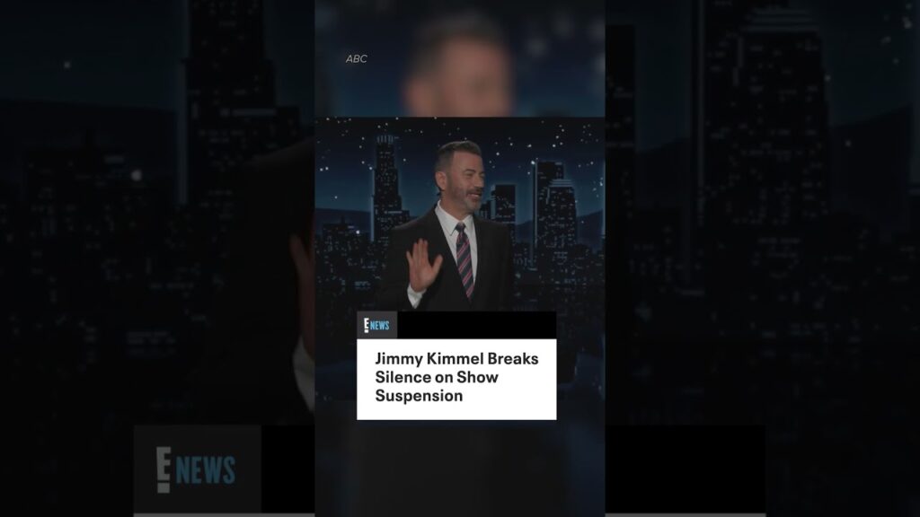 Jimmy Kimmel returned to late-night television on Tuesday night.
