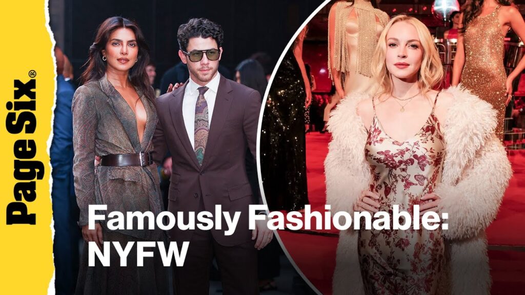 How to dress like a front-row celebrity at New York Fashion Week | Famously Fashionable