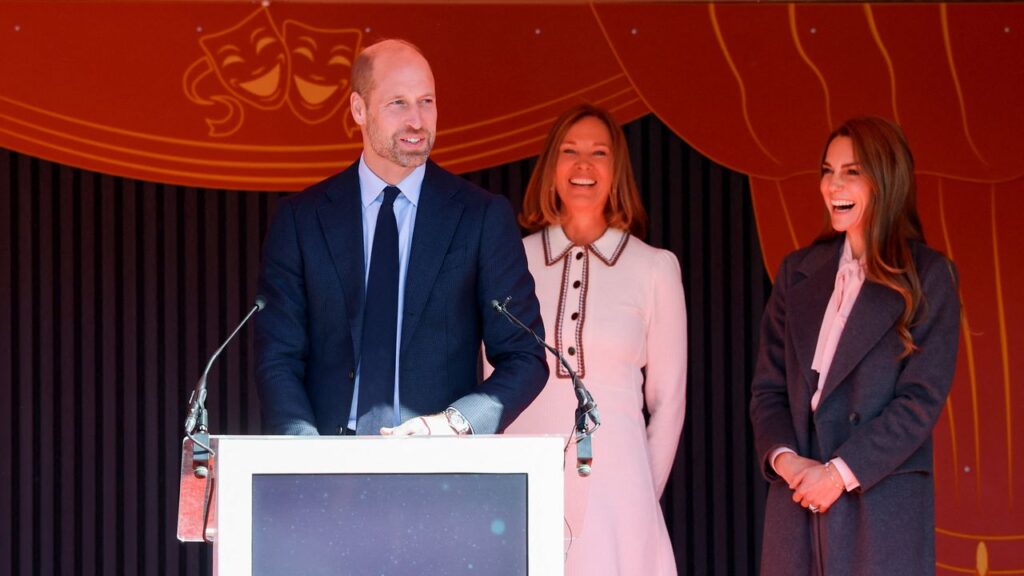 Read in full: Prince William's emotional speech to the school children whose peers were killed in the Southport attack
