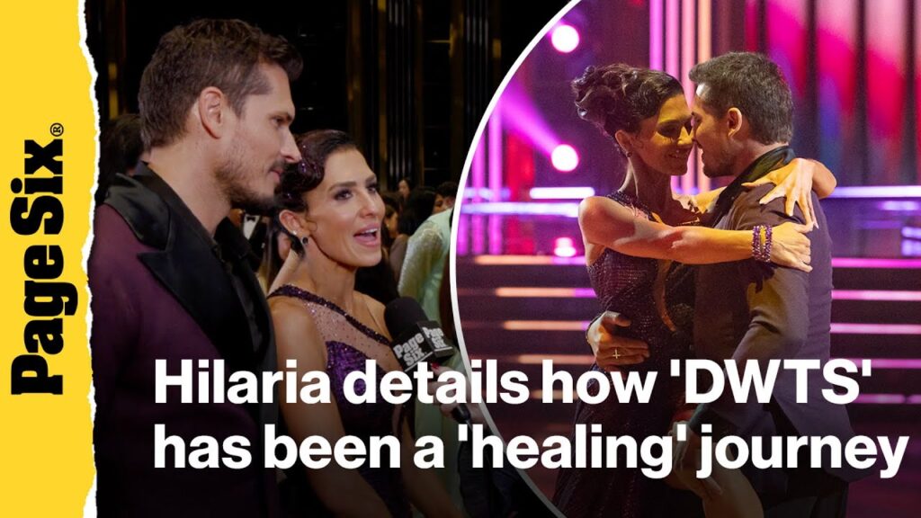 Hilaria Baldwin details how ‘DWTS’ has been a ‘healing’ journey for family after ‘hard’ few years Hilaria Baldwin details how 'DWTS' has been a 'healing' journey for family after 'hard' few years