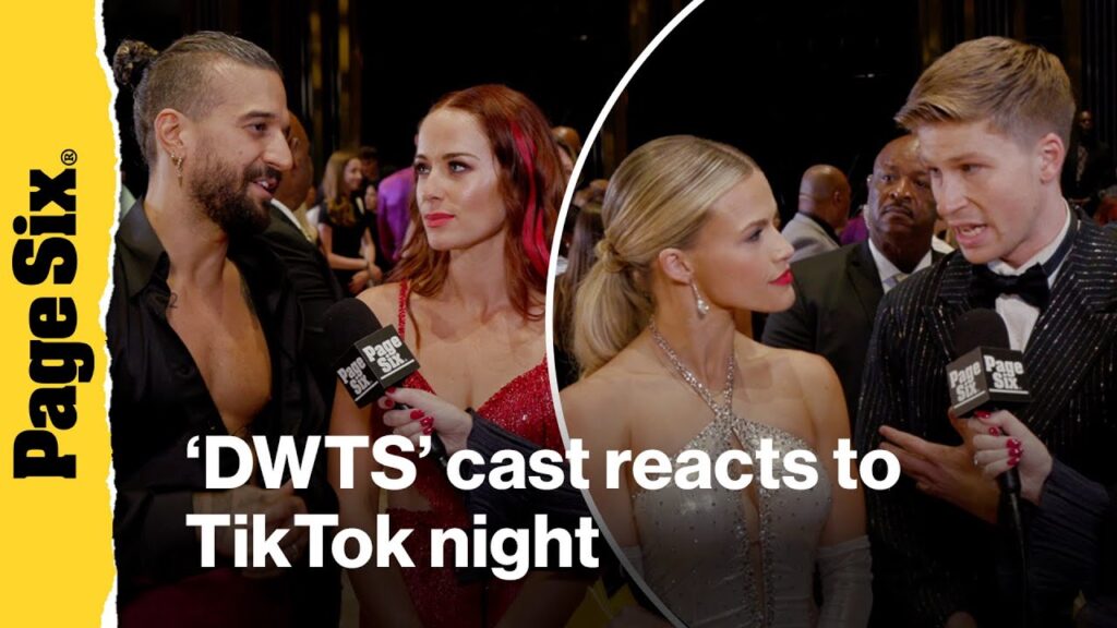 ‘DWTS’ couples tease first-ever ‘TikTok Night’ for Week 3: Robert Irwin, Whitney Leavitt, and more 'DWTS' couples tease first-ever 'TikTok Night' for Week 3: Robert Irwin, Whitney Leavitt, and more