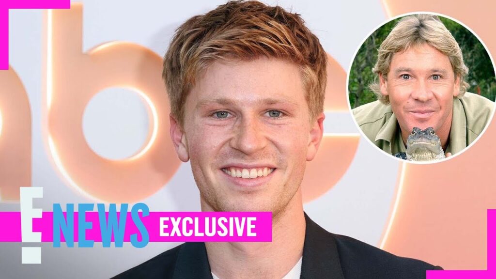 Robert Irwin Shares How He’s Keeping Dad Steve Irwin’s Legacy Alive | E! News Robert Irwin Shares How He's Keeping Dad Steve Irwin’s Legacy Alive | E! News
