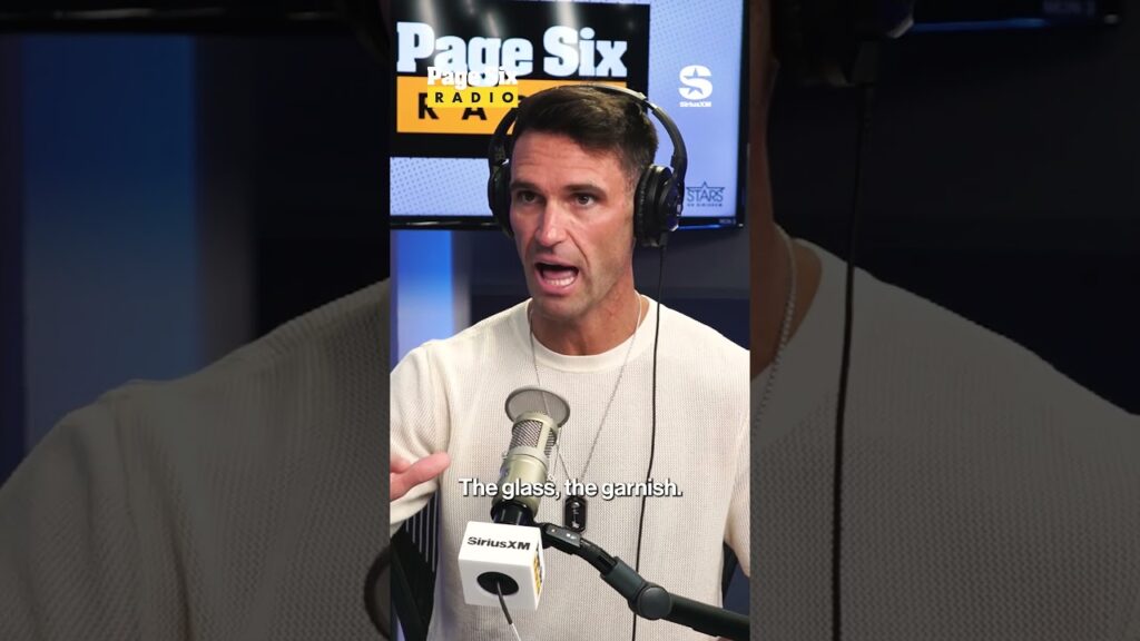 Carl Radke reveals the meaning behind Soft Bar's name | Page Six Radio #shorts
