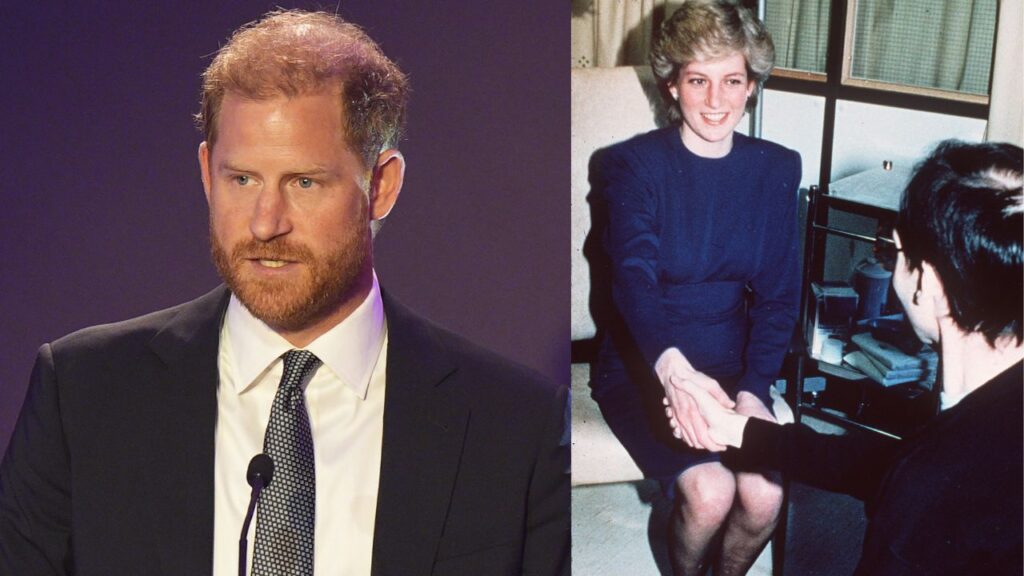 Prince Harry (L) has joined a new UNAIDS campaign. (Getty)