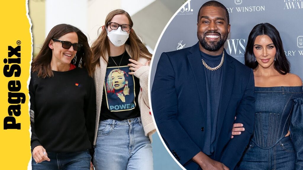 Violet Affleck Speaks at UN, Kim Kardashian takes swipe at Kanye West and more | Page Six Headlines