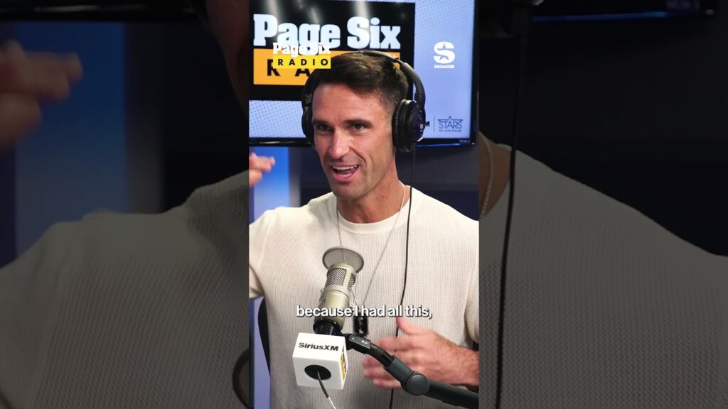Carl Radke opens up in new book coming out | Page Six Radio #shorts