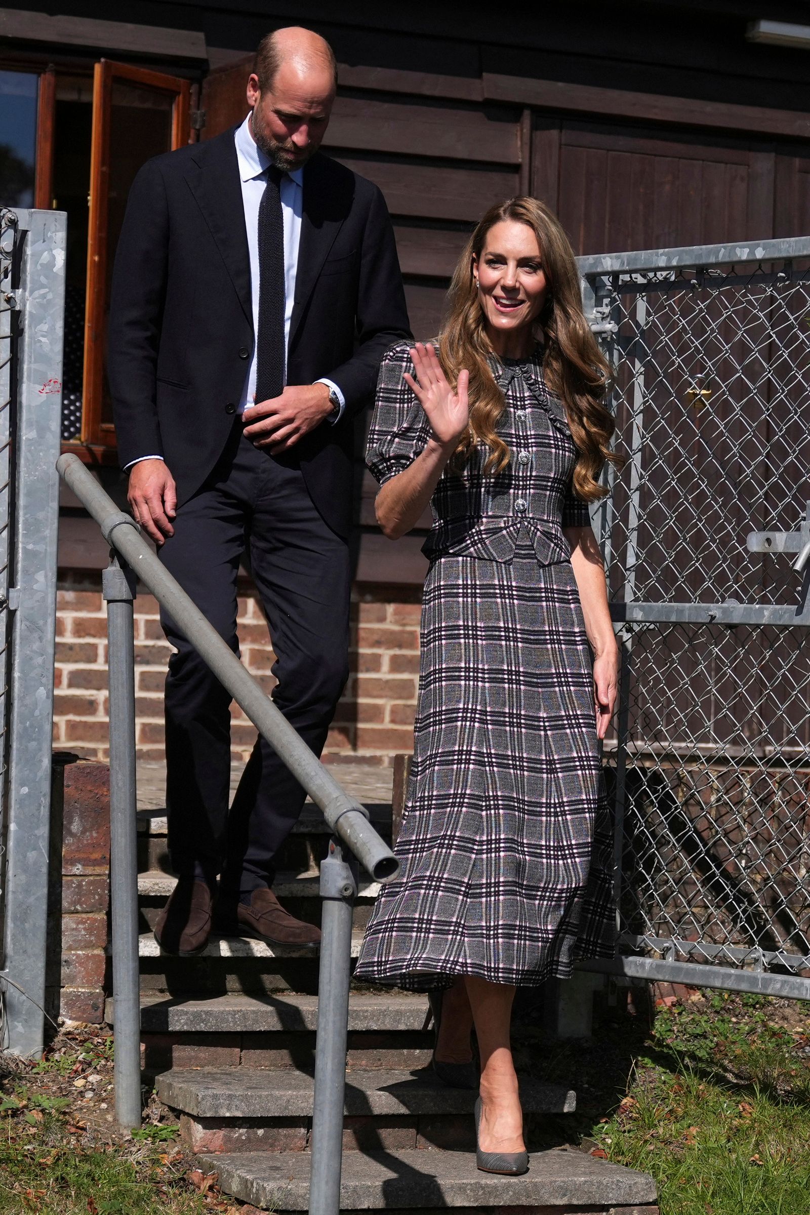 How The Princess Of Wales Kate Middleton Does BackToSchool Dressing