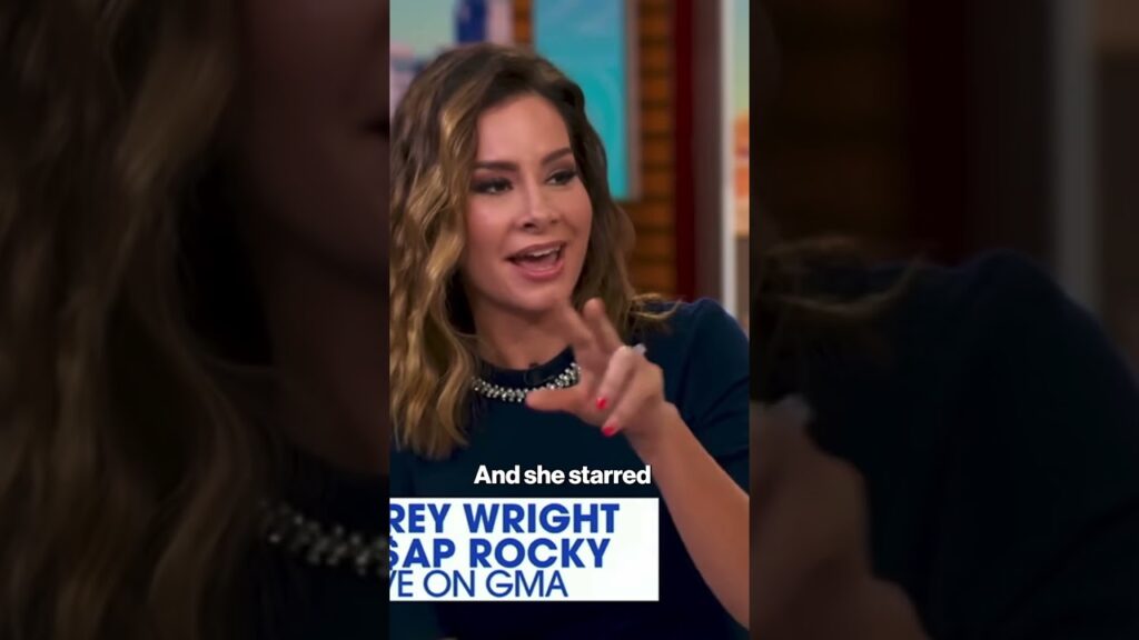'Good Morning America' host refers to Rihanna as A$AP Rocky's wife amidst marriage rumors #shorts