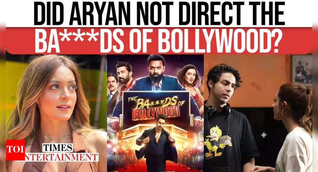 Did Aryan Khan not direct The Ba***ds of Bollywood? Anya Singh reveals, ‘He knew there’d be conversations and…’ | Did Aryan Khan not direct The Ba***ds of Bollywood? Anya Singh reveals, 'He knew there’d be conversations and...' |