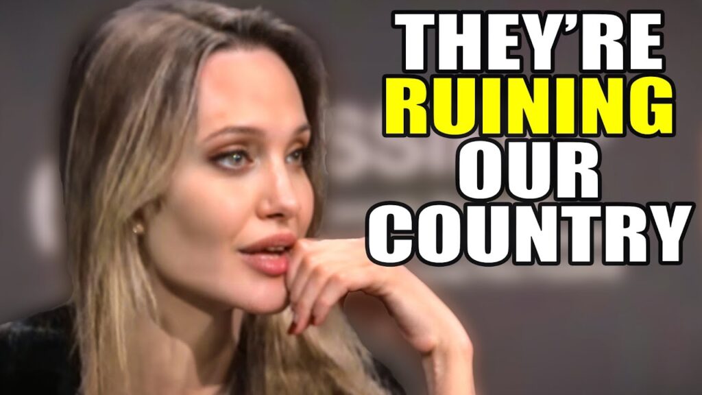 Angelina Jolie Says What We’re ALL Thinking About Life in America Angelina Jolie Says What We're ALL Thinking About Life in America