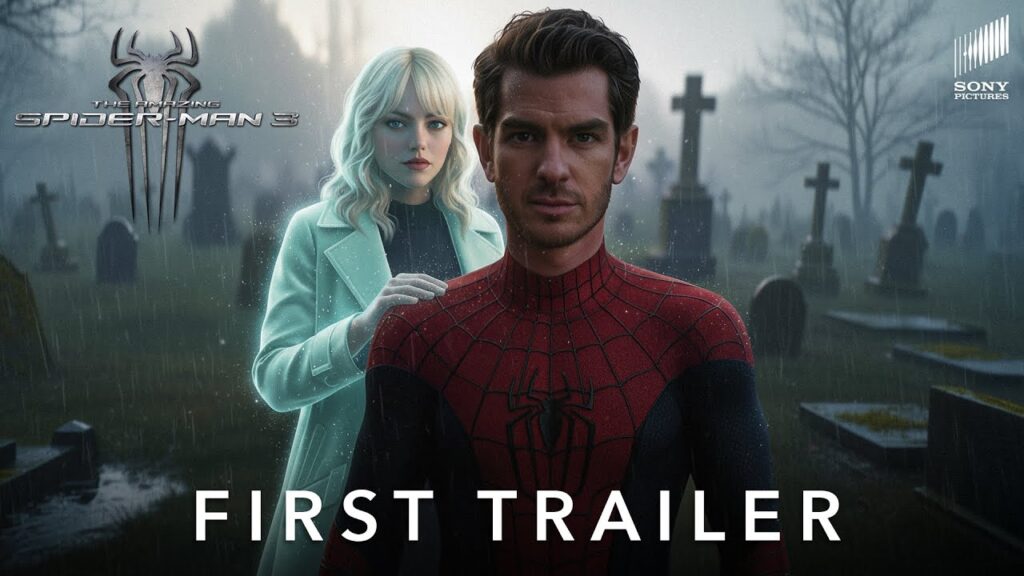 THE AMAZING SPIDER MAN 3 – First Trailer (2026) Andrew Garfield, Emma Stone | Sony Pictures THE AMAZING SPIDER MAN 3 – First Trailer (2026) Andrew Garfield, Emma Stone | Sony Pictures