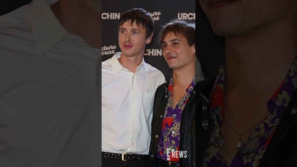 Harris Dickinson and Frank Dillane arrive to the UK premiere of  "Urchin."