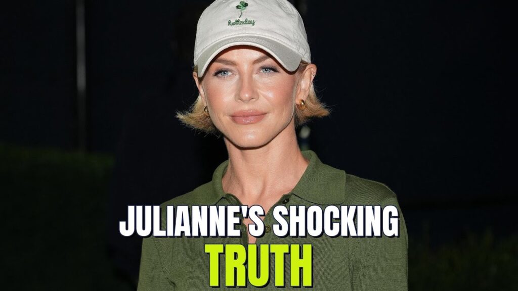 Julianne Hough's Dark Struggles & Shocking DWTS Reveals!