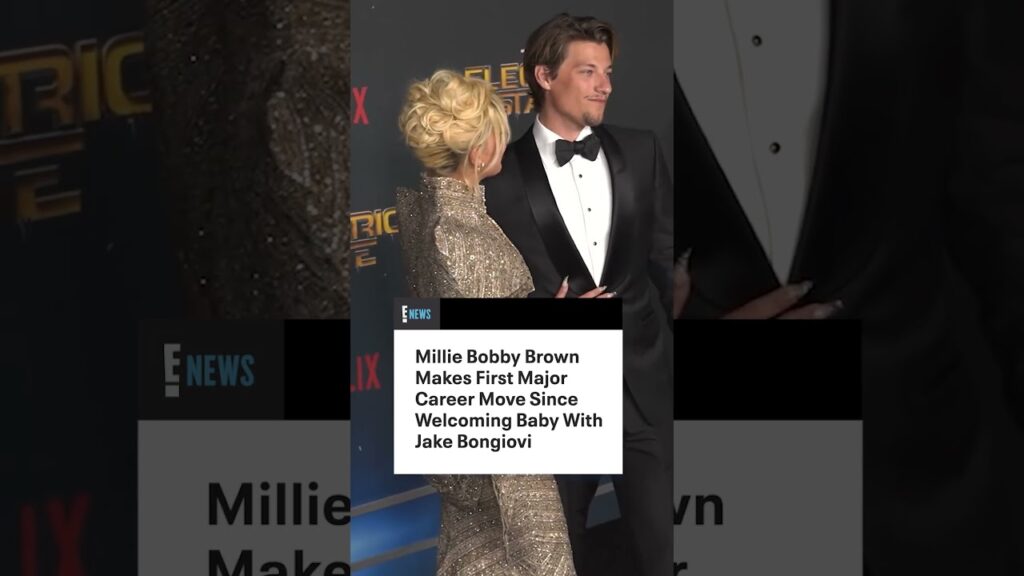 Millie Bobby Brown is eyeing her next big role amid her motherhood journey.