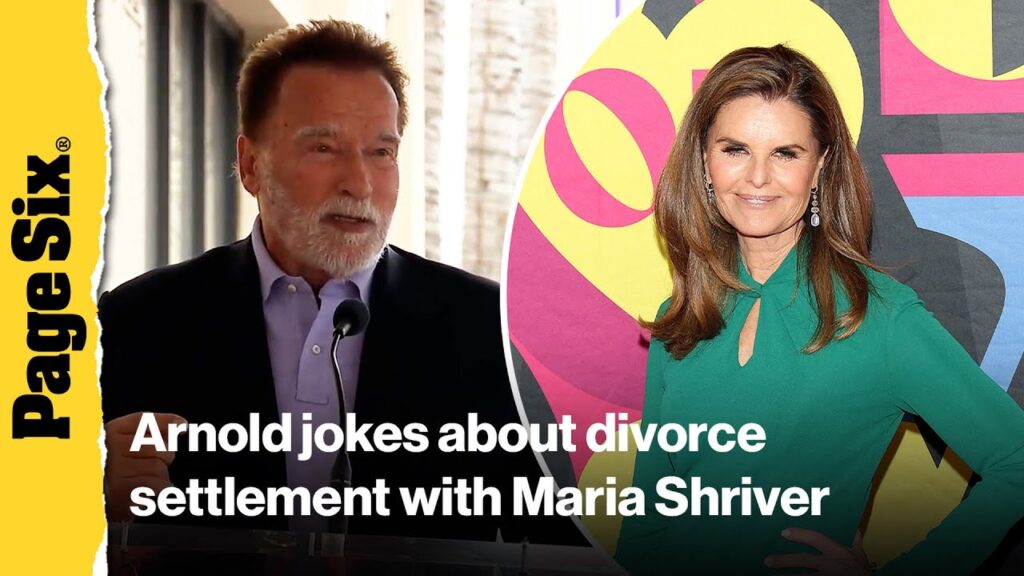 Arnold Schwarzenegger jokes about divorce settlement with Maria Shriver during Chris Wallace honor Arnold Schwarzenegger jokes about divorce settlement with Maria Shriver during Chris Wallace honor