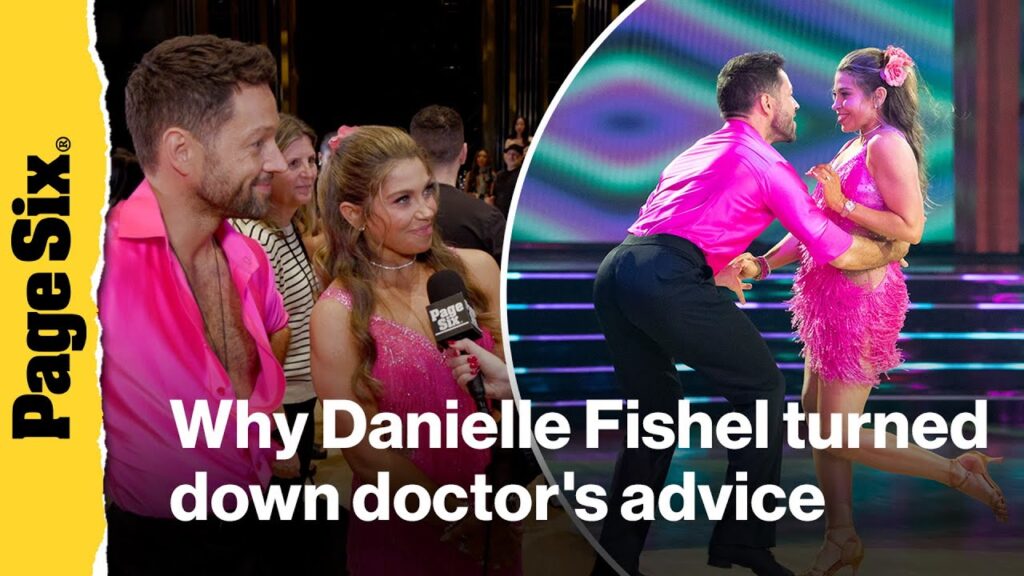 Danielle Fishel shares update on 'DWTS' injury — and why she turned down doctor's advice