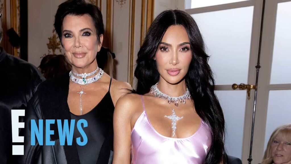 Kim Kardashian Reveals Kris Jenner Duped Her into a Blind Date | E! News