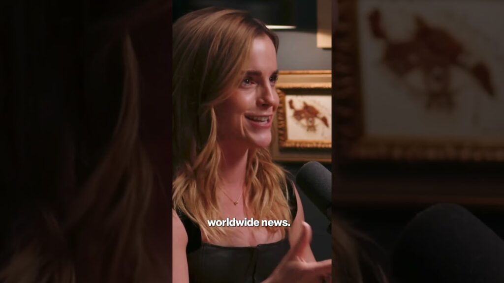 Emma Watson on what it was like being banned from driving for six months #shorts Emma Watson on what it was like being banned from driving for six months #shorts
