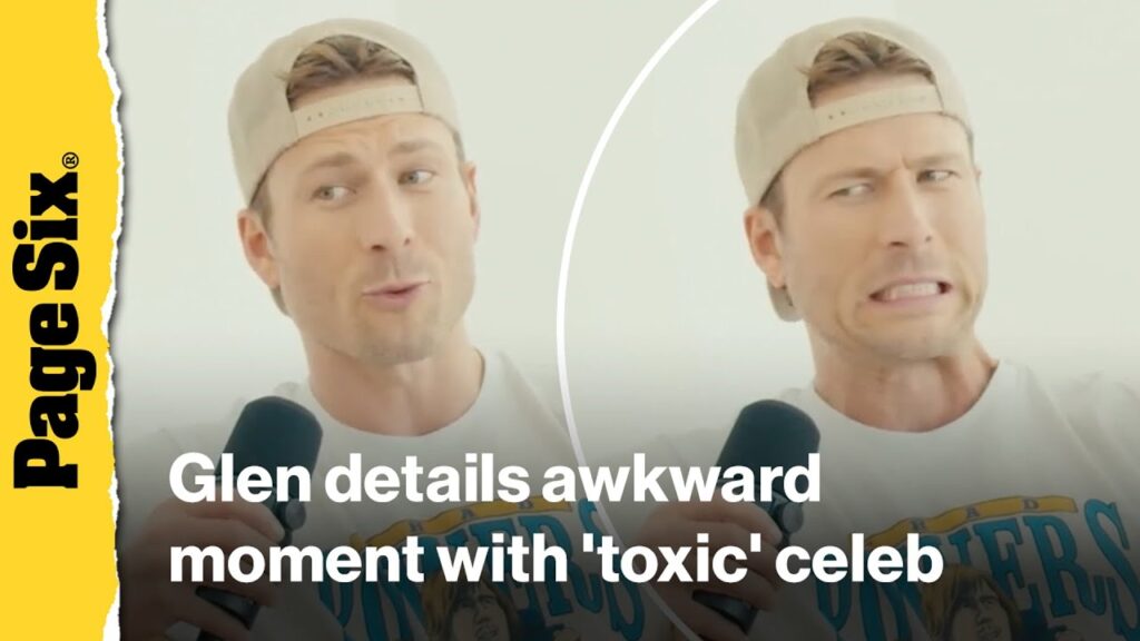 Glen Powell details uncomfortable moment with 'toxic' celebrity who was 'recently canceled'