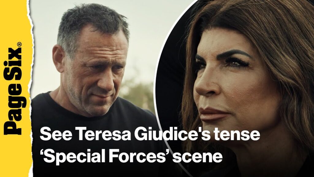 'Special Forces' sergeant DS Foxy calls Teresa Giudice 'stupid' in tense scene