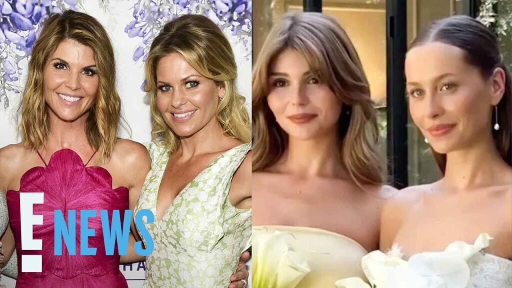 Candace Cameron Confirms Olivia Jade Was Natasha Bure's Bridesmaid | E! News