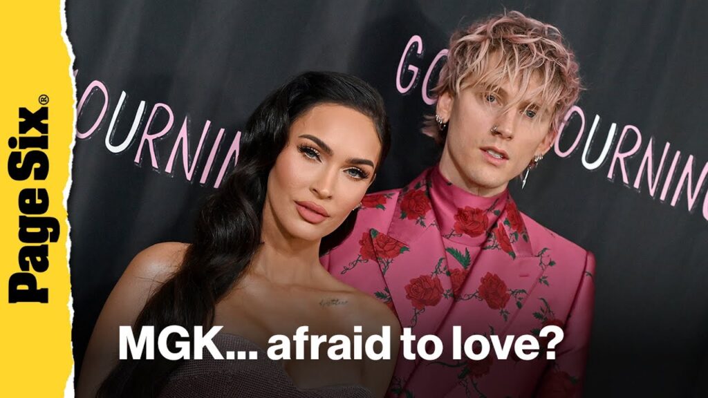 ‘Afraid to love’ MGK opens up after Megan Fox split, Rihanna welcomes baby girl | Page Six Love Bomb