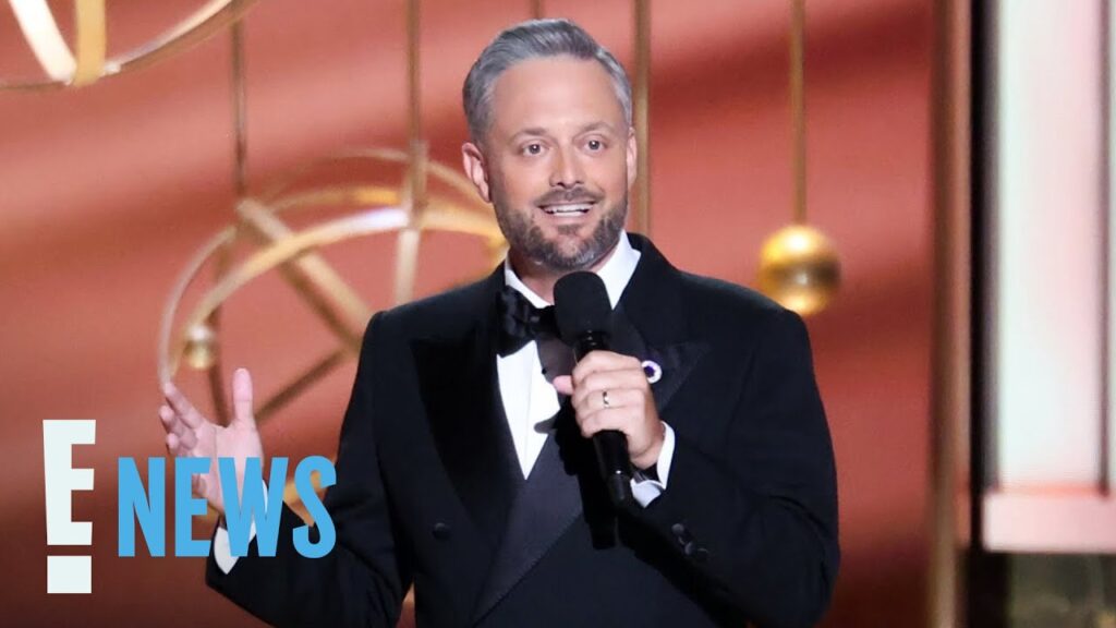 Emmys Host Nate Bargatze Responds to Backlash Over Donation Bit | E! News