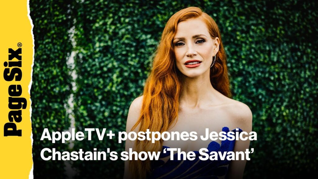 Jessica Chastain is ‘not aligned’ with Apple on postponing her show ‘The Savant’ Jessica Chastain is 'not aligned' with Apple on postponing her show 'The Savant'